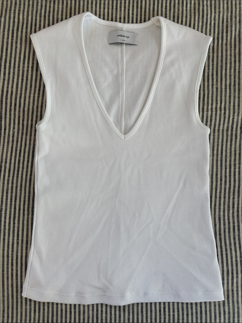 Sold Out NYC tank top - Picture 3 of 6